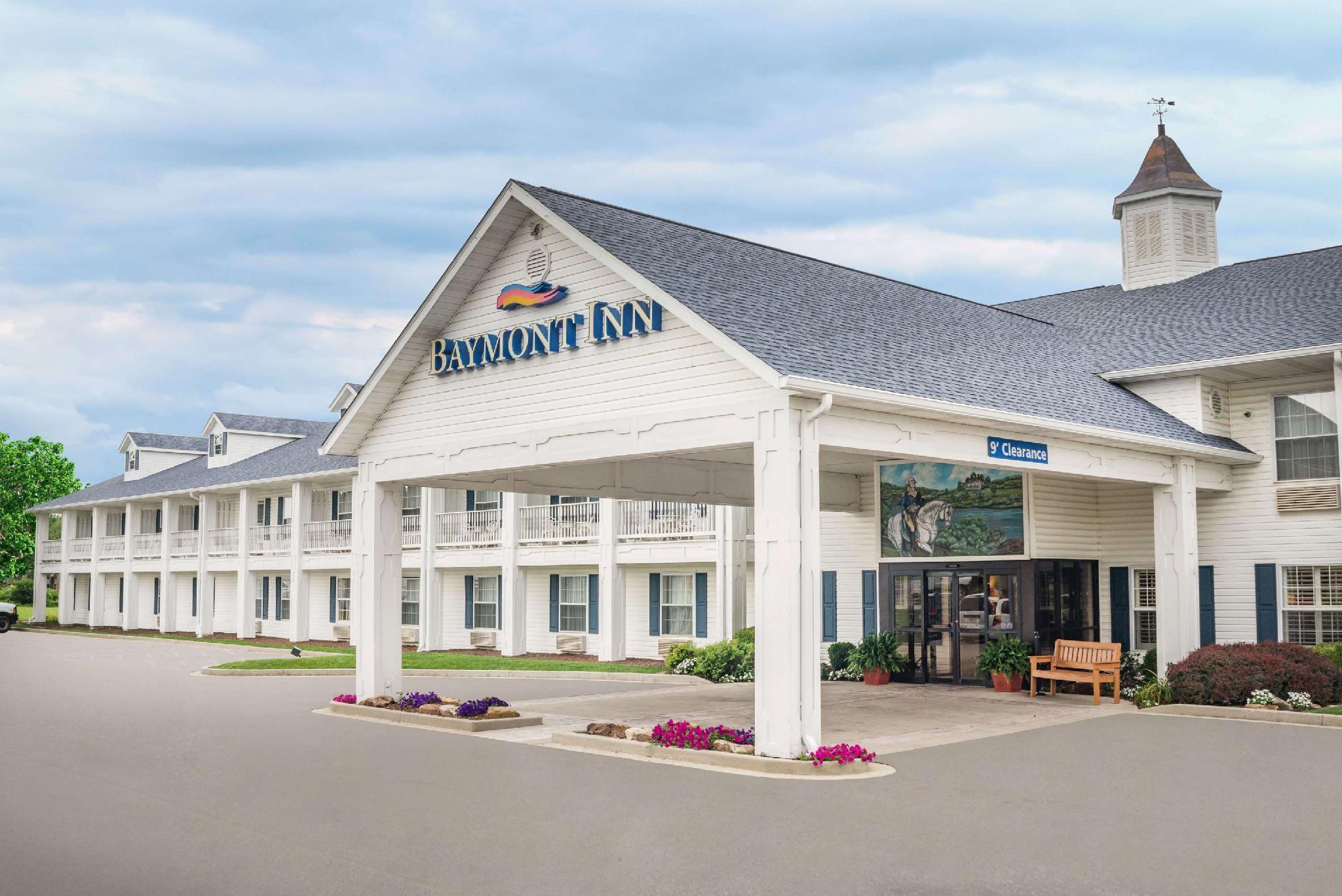 Hotel Baymont By Wyndham Washington Exteriér fotografie