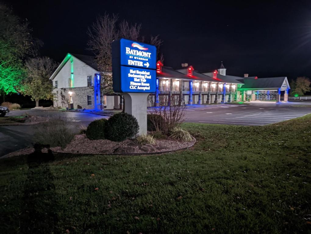 Hotel Baymont By Wyndham Washington Exteriér fotografie