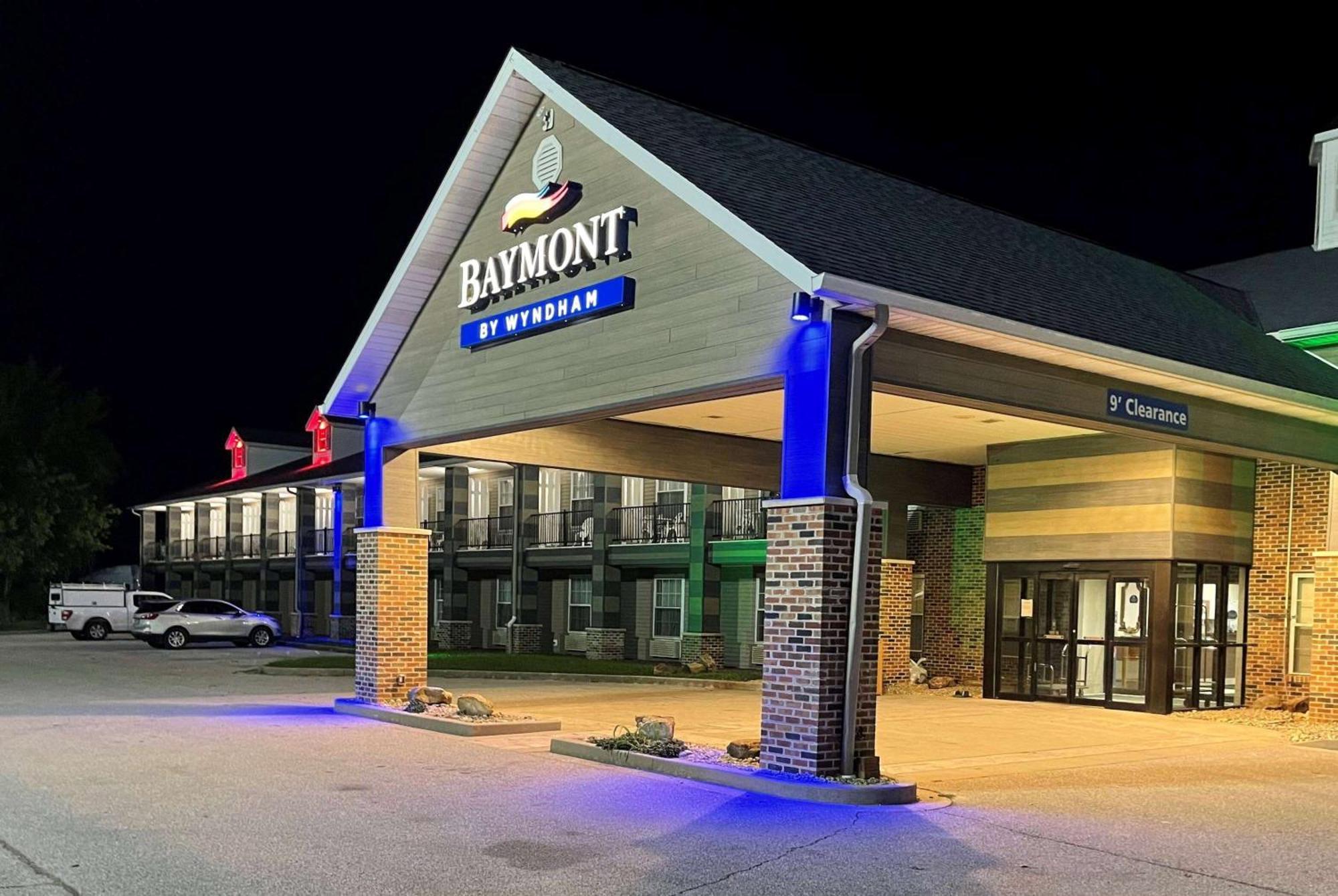 Hotel Baymont By Wyndham Washington Exteriér fotografie